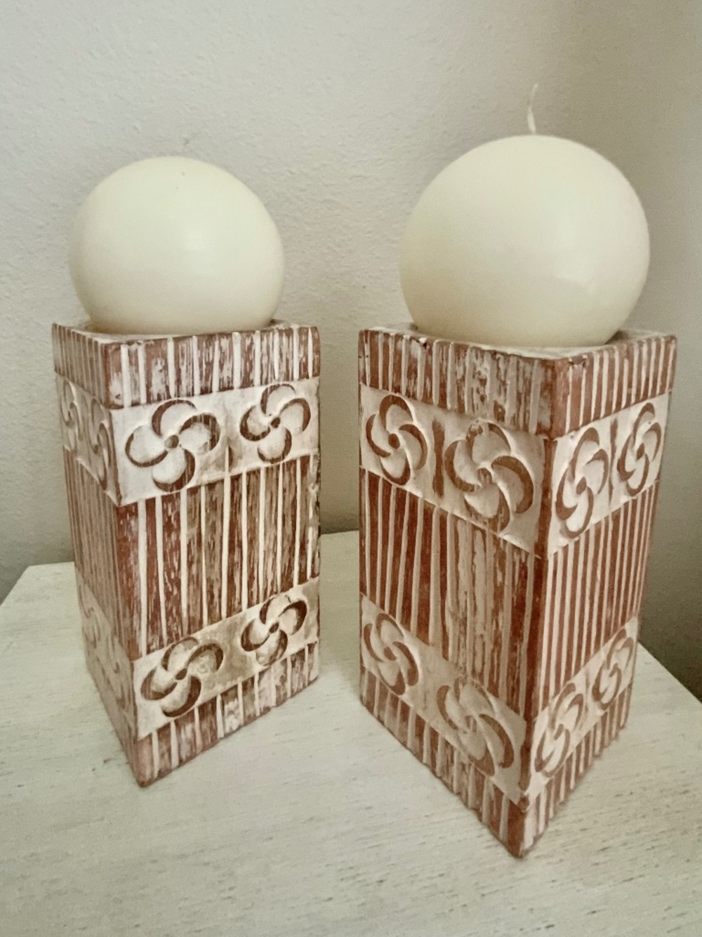 Candle holders Set of 2